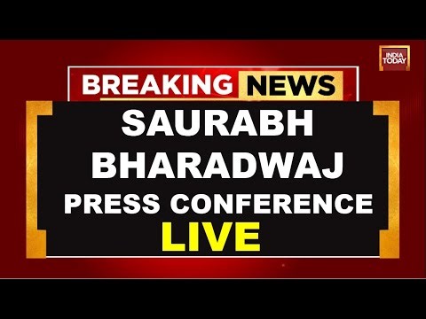 AAP Press Conference LIVE: Saurabh Arvind Kejriwal & CM Bhagwant Mann PC | India Today Live