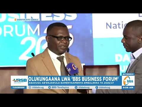 #BBSKATI | Olukuŋŋana lwa ‘BBS Business Forum’