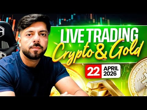 Live Intraday Trading | Crypto Bitcoin Live | VP Financials