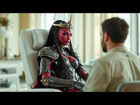 Everyone Feared the Paralyzed Alien Woman — But the Human Warrior Helped Her.!