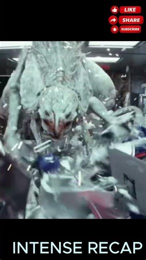 Mysterious Aliens Land on Earth… But Their Real Mission Is Terrifying#edit#marvel#horror#4k