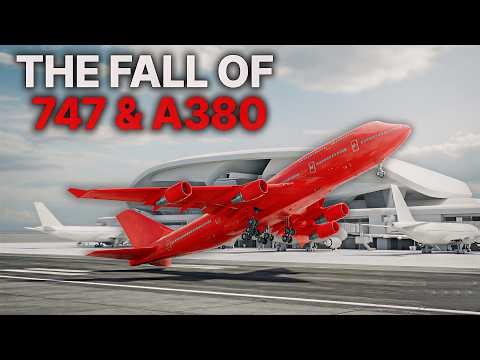 Rise And Fall Of The Jumbo Jets: 747 & A380