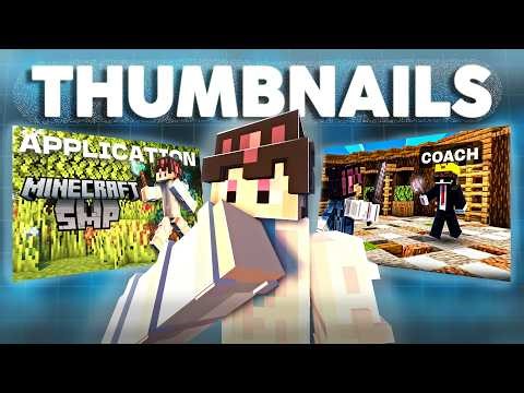 How I Make Professional Thumbnails (Step-by-Step)🔥