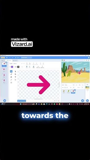 How to Pick and Customize Sprite in Scratch #shorts #scratch