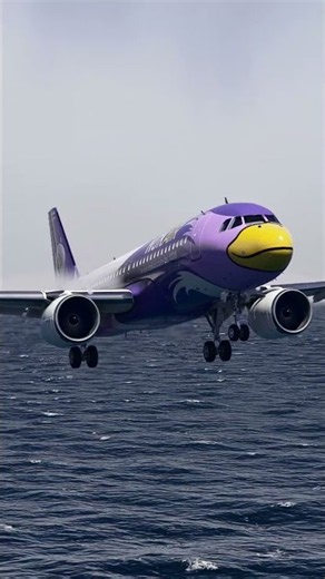 A320 Touches the Aircraft Carrier… Then Takes Off! 😱✈️