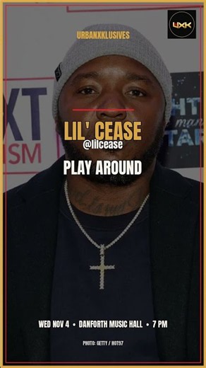 Shyne + Barrington Levy + Lil' Cease — Toronto, Nov 4