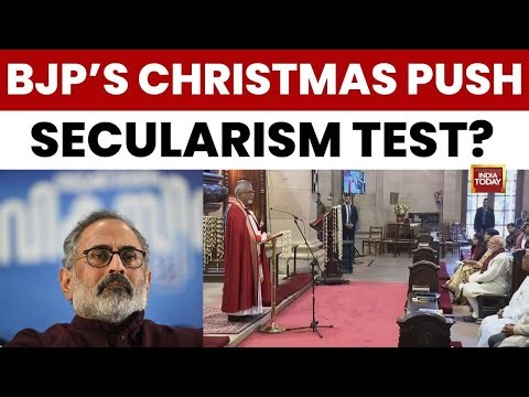 Rajiv Chandrasekhar Hails PM Modi’s Church Visit | BJP’s Christmas Outreach in Kerala | India Today