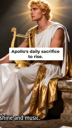 Apollo: God of Sun, Truth, and Resilience #history #greekmythology #mythology#apollo