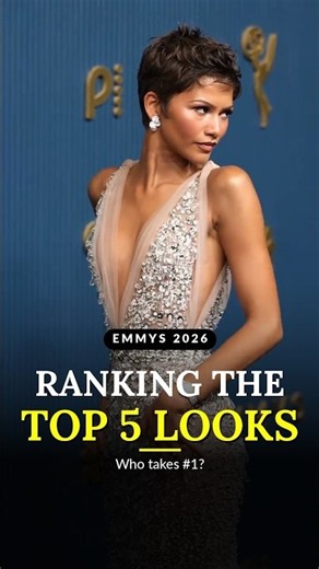 Who Won the 2026 Emmys Red Carpet? Zendaya, Florence Pugh & More