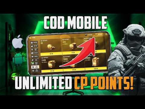Call of Duty Mobile Hack Mod Menu - How To Get COD Mobile Unlimited CP Points - Free CP Points 2026