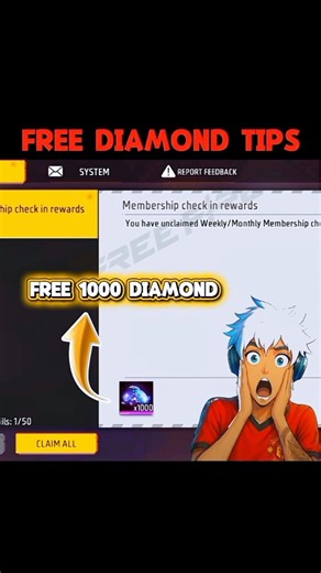 NEW FREE DIAMOND TRICK 2026! 💎 100% Working Redeem Code | Free Fire New Event #shorts #freediamond