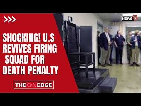 Shocking Move? Donald Trump DOJ Revives Firing Squad Executions for Death Penalty | N18G