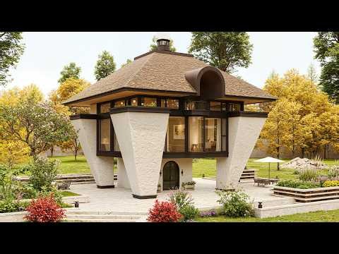 Unique House Design You Won’t Forget | 3 Floors, 2 Bedrooms & Stunning Architecture