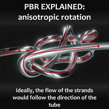 Anisotropic rotation: PBR explained #blender #pbr #tutorial #unrealengine #unity