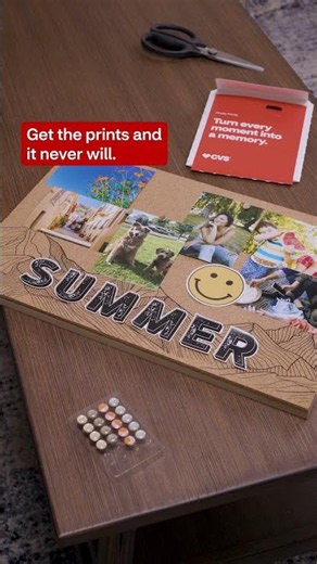 Summer Photo Prints for a Memory Board | CVS Pharmacy