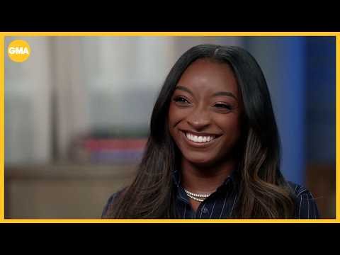 Simone Biles speaks out on eczema journey