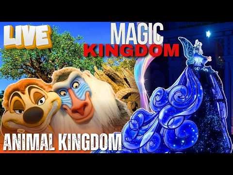 LIVE from Disney World: Animal Kingdom to Magic Kingdom & Disney’s NEW Starlight Parade