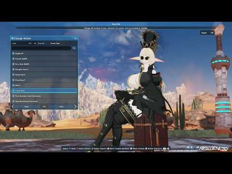PSO2 NGS Character Creation Tutorial, Steampunk Tycoon Mia