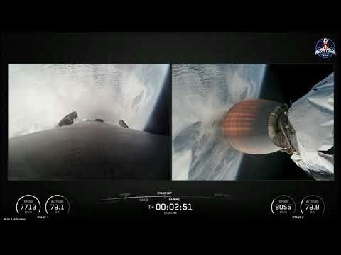 SpaceX Falcon 9 Launch Starlink 392 (17-47)
