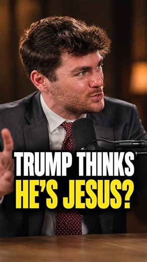 Nick Fuentes: Trump Doesn't Think He's Jesus — It's Just His Vanity