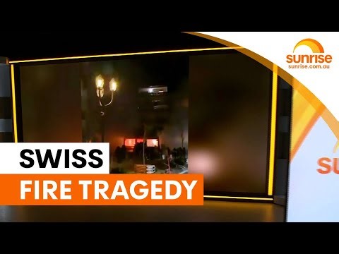 Deadly fire kills dozens at Swiss ski resort | Sunrise