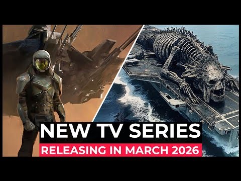 Top 10 NEW TV SERIES In March 2026!