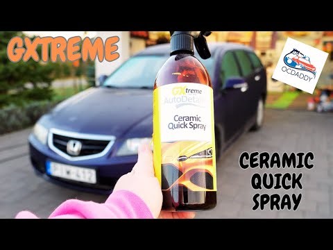 GXtreme Ceramic Quick Spray (szóróviasz) teszt - HU