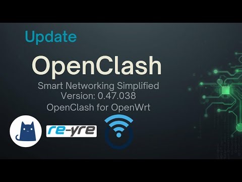 Update OpenClash Mod Lite v0.47.038 OpenWrt | REYRE-WRT