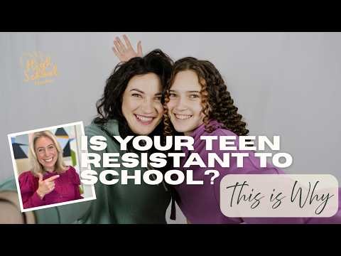 Why Your Teen Resists Schoolwork (It’s Not Laziness)