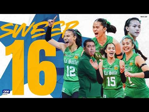 BEST OF DLSU | UAAP SEASON 88 WOMEN’S VOLLEYBALL TOURNAMENT | HIGHLIGHTS