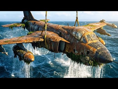 Deep-Sea MiG-17 Restoration — Turning a Barnacle-Covered Wreck Into a Flight-Ready Combat Jet