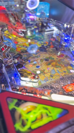 #pinball #arcade #livestream #streaming #gaming #retro #pinballmachine #live Join us live daily at 8 AM & 3:30 PM for pinball chaos! Witness epic scores and hilarious fails. It's more addictive than free play! Tag a friend who loves pinball! | NITRO PINBALL