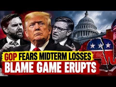 US MIDTERM POLLS LIVE: Trump WH Blame Game Erupts | GOP Fears Losses | Trump allies fear fallout