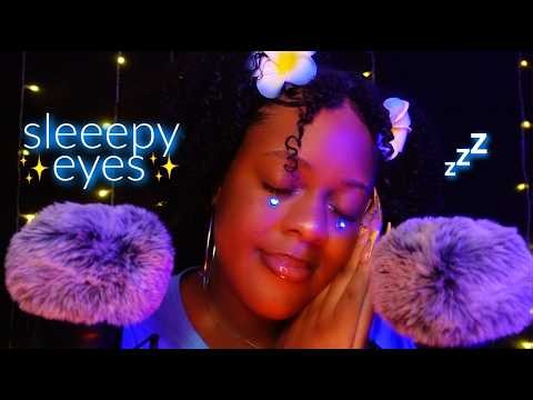 ASMR Soft Tingles for Heavy Eyes ☁️🌙✨(Deep Sleep Guaranteed)