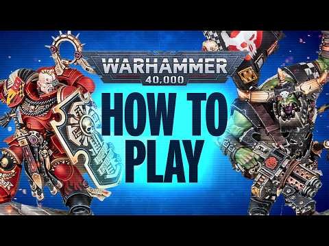 How to Play Warhammer 40,000 11th Edition