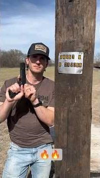 Telephone Pole vs. .50 Cal - The Ultimate Ballistics Test!🔥🔥📈