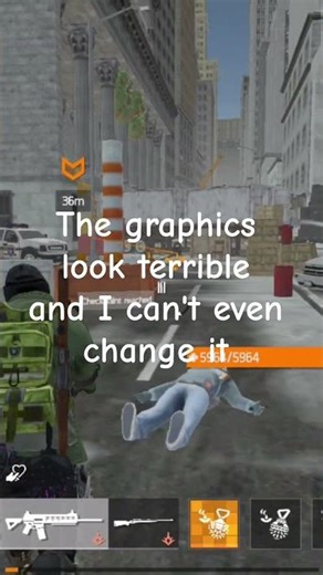 Ubisoft needs to remove graphics restrictions#ubisoftgames#divisionresurgence