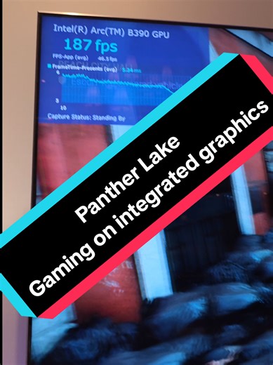 Intel Core Ultra Series 3 (Panther Lake) is a Gaming, Productivity, & AI Beast #CES2026 @Intel Gaming @Intel Corporation