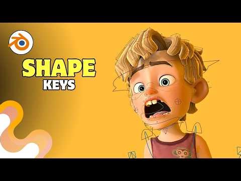 SHAPE KEYS in Blender 5.1 | Clear and Simple Guide