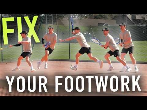 The 5 Footwork Fundamentals Every Tennis Player Needs