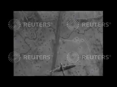 1945 Allied bombers target German industrial targets