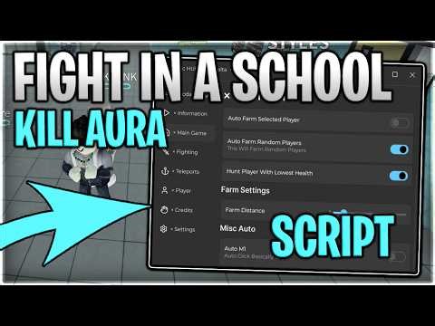 🚀 FREE Fight In A School Script 2026 (NO KEY) | Kill Aura, Auto Farm, Hitbox EXPANDER (PC & Mobile)