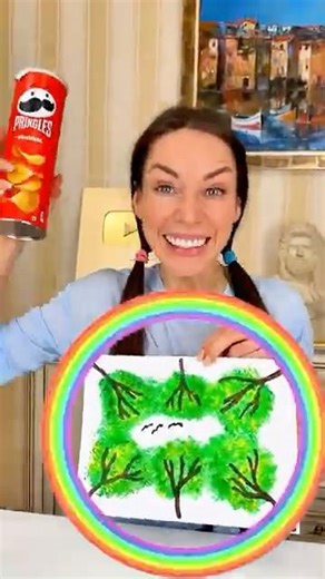 Forest Drawing Contest With Mom and Dad! 🎨🌳🌴🌲