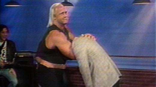 Hulk Hogan revisited his incident with Richard Belzer that left the host with eight stitches in the back of his head — just five days before WrestleMania.📺 Hulk Hogan: Real American is now playing.