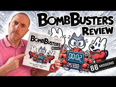 Bomb Busters Board Game Review