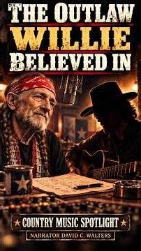 The Outlaw Willie Nelson Believed In #outlawcountry #countrymusic #countrymusichistory