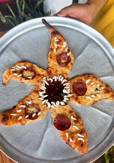 Explore Pizza Themed Around Stranger Things