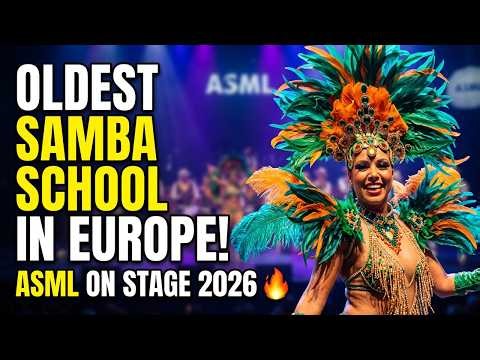 samba os malandros full show - Oldest Samba School in Europe - ASML on Stage
