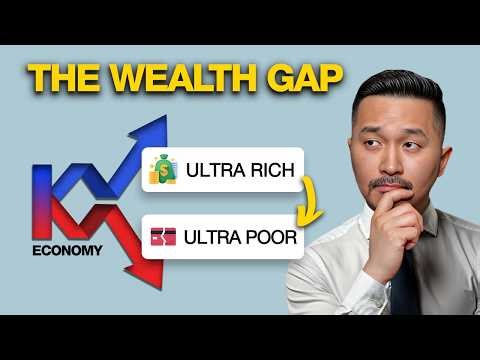 The Ultra Rich are Everywhere Now | How The K Shape Economy is Widening the Wealth Gap