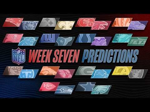NFL Week 7 Predictions